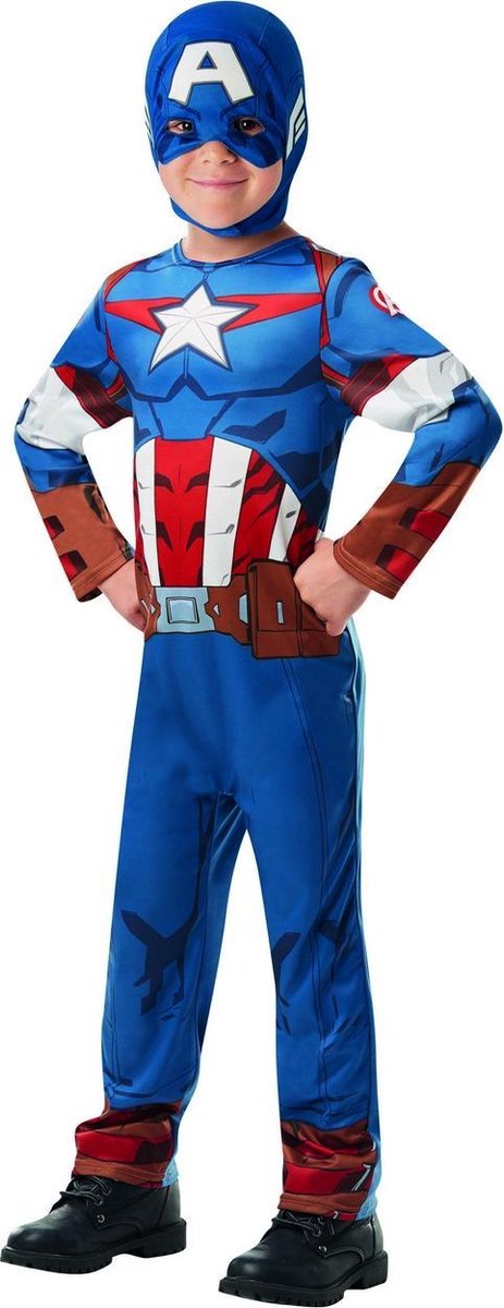 Captain America Classic - Child - Carnavalskleding
