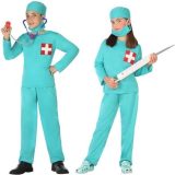 Chirurg/dokter verkleedset / carnaval kostuum voor jongens en meisjes - carnavalskleding - voordelig geprijsd 128