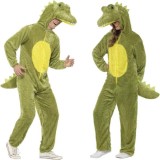 Krokodil onesie kostuum voor volwassenen - dierenpak 40/42