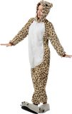 Luipaard Onesie Pak Kostuum Outfit Huispak Jumpsuit Verkleedpak - Verkleedkleding - Halloween & Carnaval - SnugSquad - Kinderen & Volwassenen - Unisex - Maat S voor Lichaamslengte (146 - 159 cm)