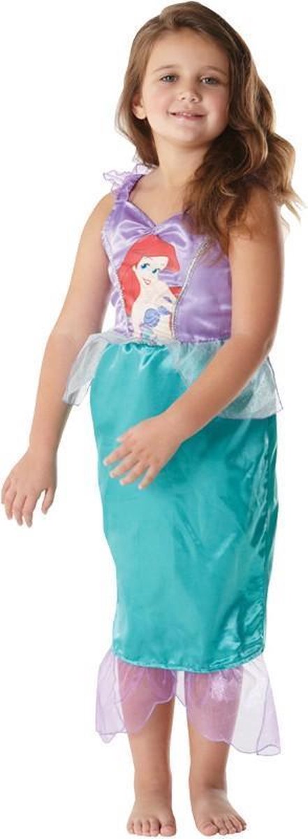Prinses Ariel™ zeemeermin kostuum voor meisjes - Kinderkostuums - 122/134