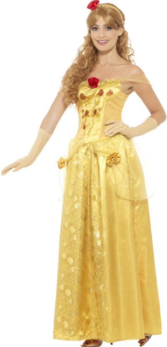 SMIFFYS - Geel droom prinses kostuum voor vrouwen - L