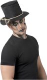 Smiffy's - Halloween Kostuum - Vogelverschrikkelijke Halloween Hoed - zwart - One Size - Halloween - Verkleedkleding