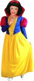 Widmann - Sneeuwwitje Kostuum - Prinses Sneeuwwitje Kostuum Meisje - blauw,rood,geel - Maat 158 - Carnavalskleding - Verkleedkleding