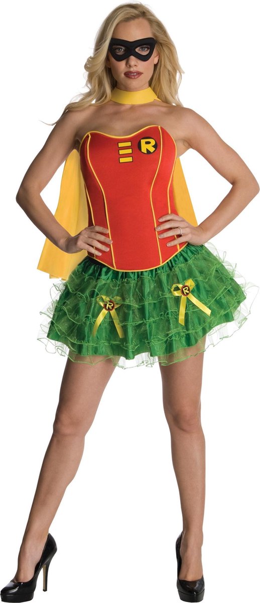 sexy carnaval kostuum Super Heroes, Robin uit de Batman films.