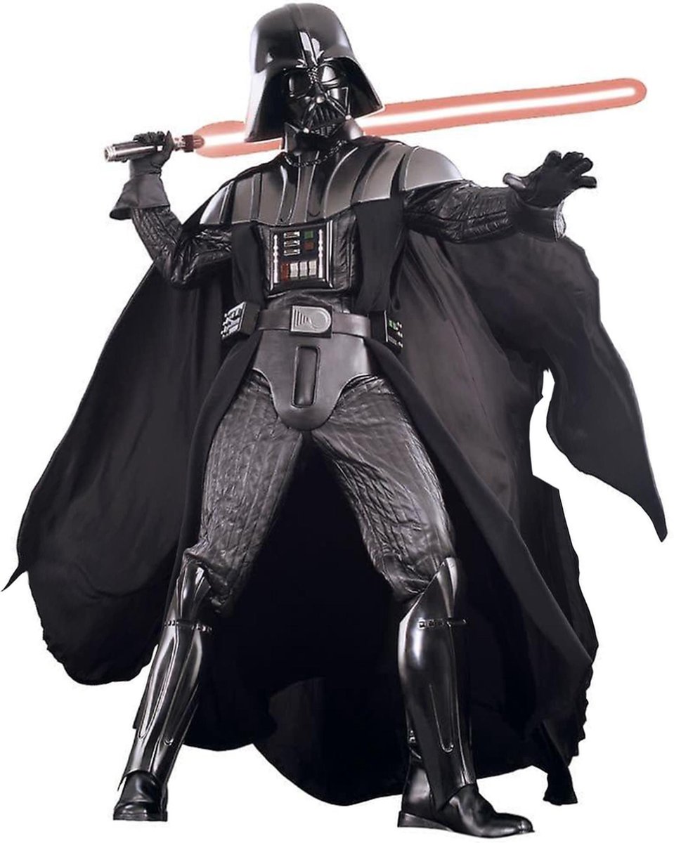Darth Vader™ Star Wars™ kostuum voor volwassenen (collector's item) - Volwassenen kostuums