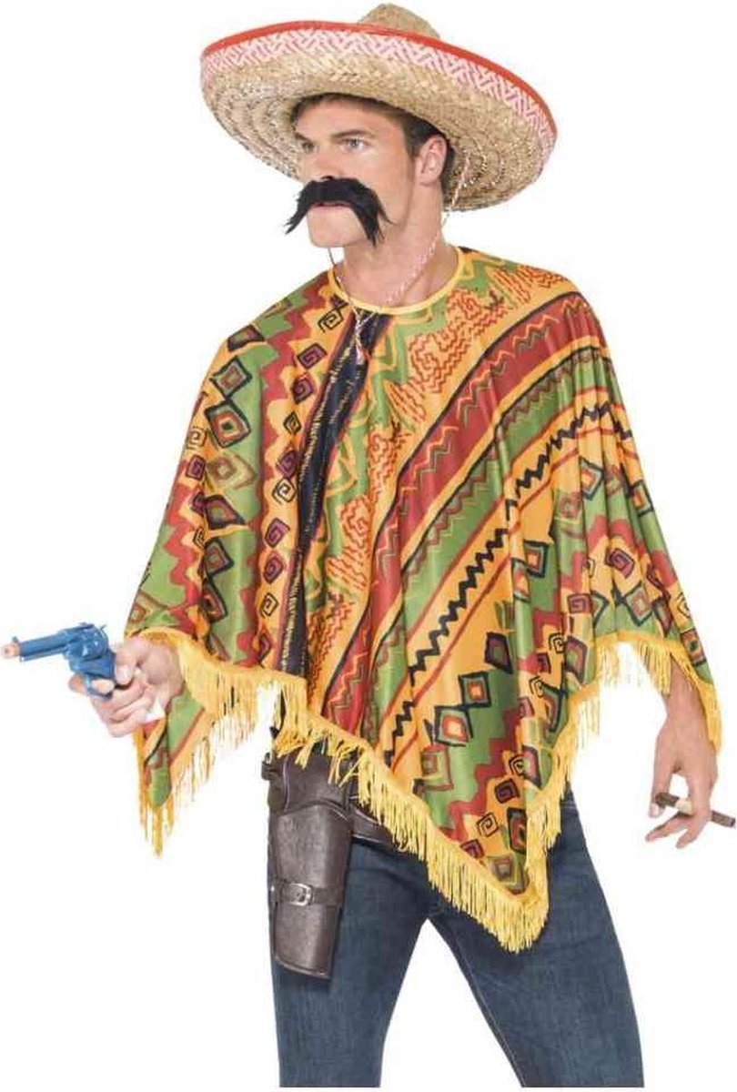 Dressing Up & Costumes | Party Accessories - Poncho Instant Kit