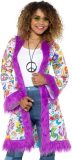 Hippie groovy jas voor dames 36-42