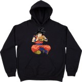 Hoodie Goku burger zwart Dragon Ball Z Maat XL