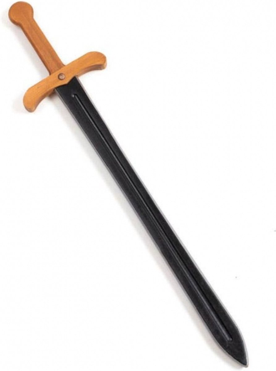 Houten Zwaard 50 cm - Speelgoedwapen - ridders - zwaard ridder - Zwaarden - Kalid Medieval Toys