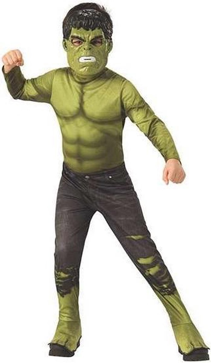 Kostuums voor Kinderen Hulk Avengers Rubies (8-10 jaar)