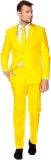 OppoSuits Yellow Fellow - Mannen Kostuum - Geel - Feest - Maat 46