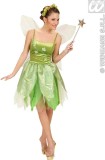 Widmann - Tinkerbell Kostuum - Bosfee Tinkerbell Kostuum Vrouw - groen - Small - Carnavalskleding - Verkleedkleding