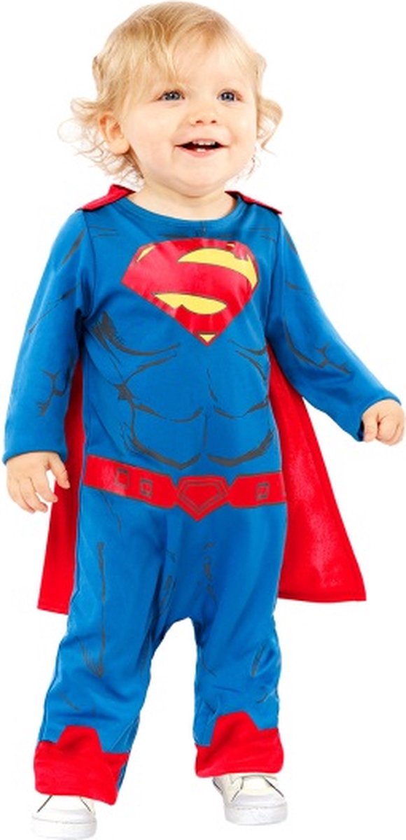 AMSCAN - Kostuum Superman - 86/92 (18-24 maanden)