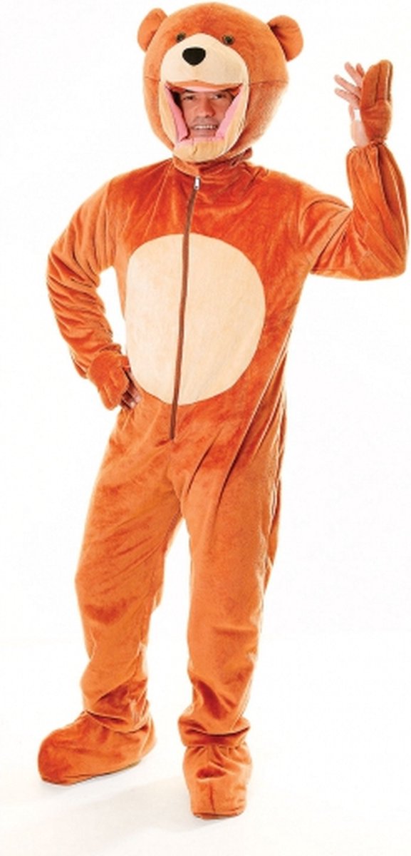 Beren verkleed pak voor volwassenen M/l