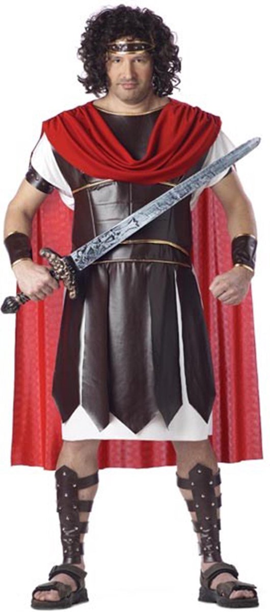 CALIFORNIA COSTUMES - Romeins gladiator kostuum voor mannen - Plus size - XXL