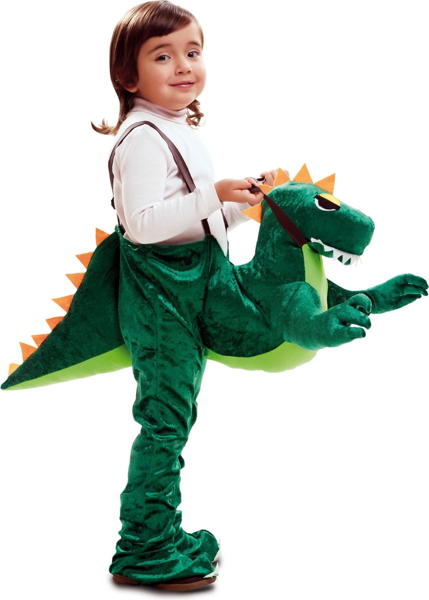 Dinosaurus avonturier kostuum voor jongens - Verkleedkleding