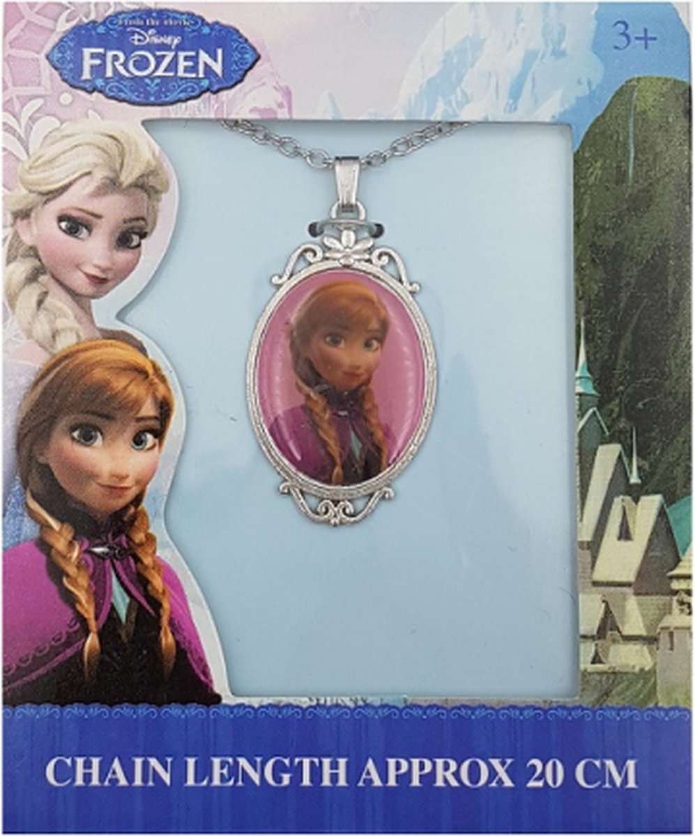Disney Frozen Halsketting - Anna - Juwelen - Kinderjuwelen - Ketting - Speelgoed