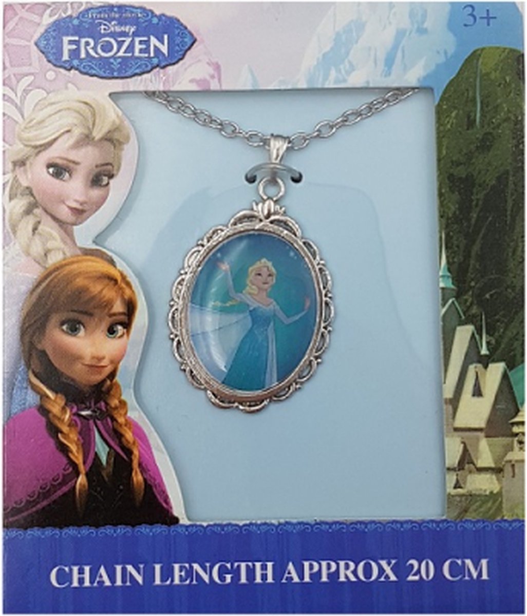Disney Frozen Halsketting - Elsa - Juwelen - Kinderjuwelen - Ketting - Speelgoed