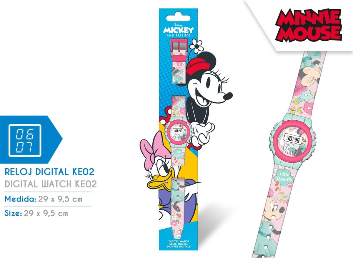 Disney Minnie Mouse Digitaal horloge