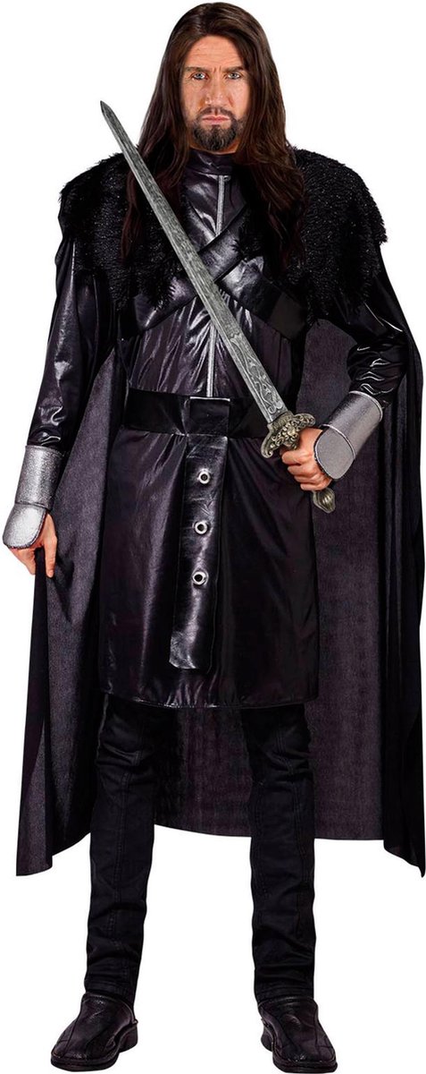 Duistere gothic ridder kostuum voor volwassenen - Volwassenen kostuums