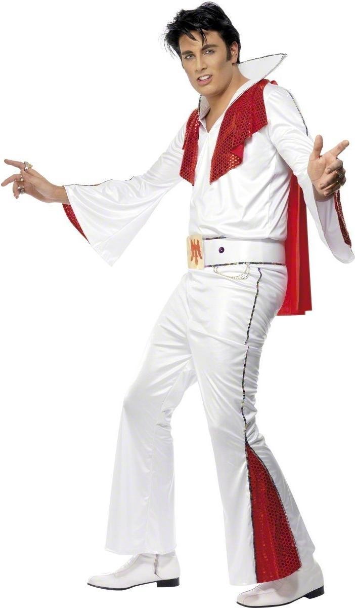 Elvis Presley™-kostuum voor mannen - Verkleedkleding - Large
