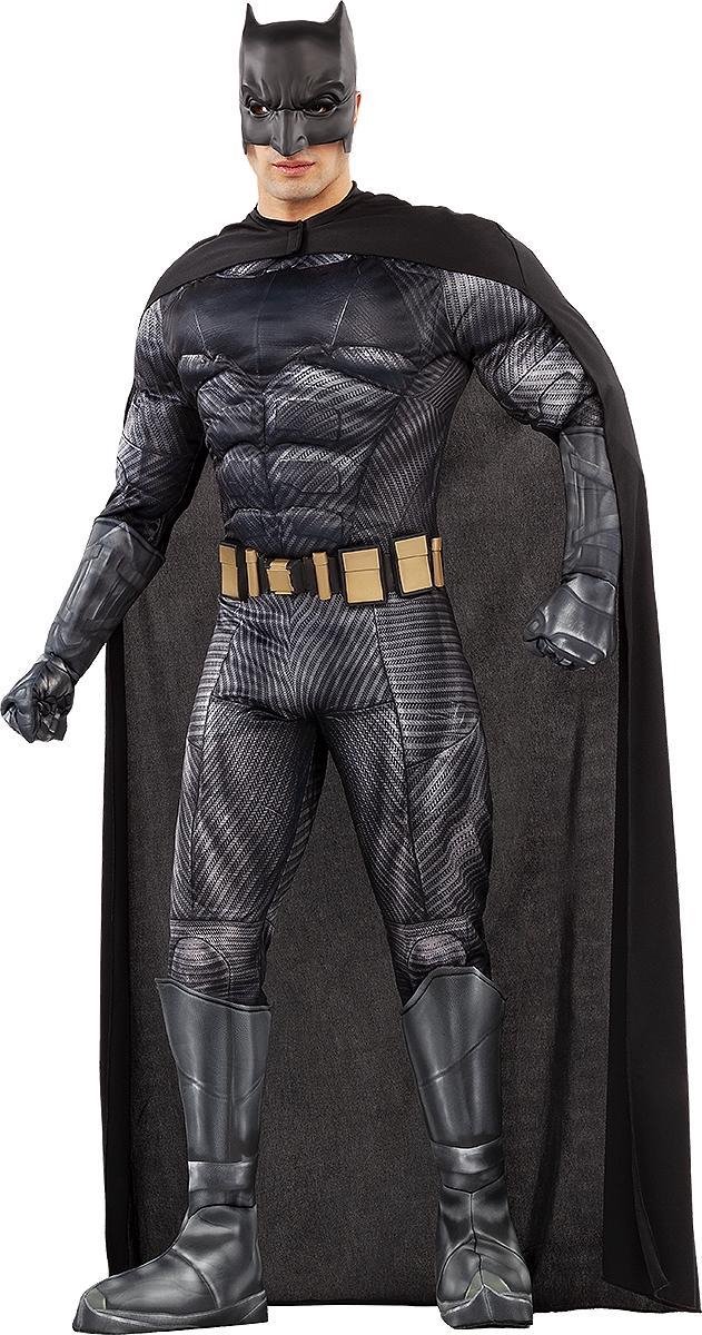 FUNIDELIA Batman kostuum - Justice League voor mannen - Maat: XL