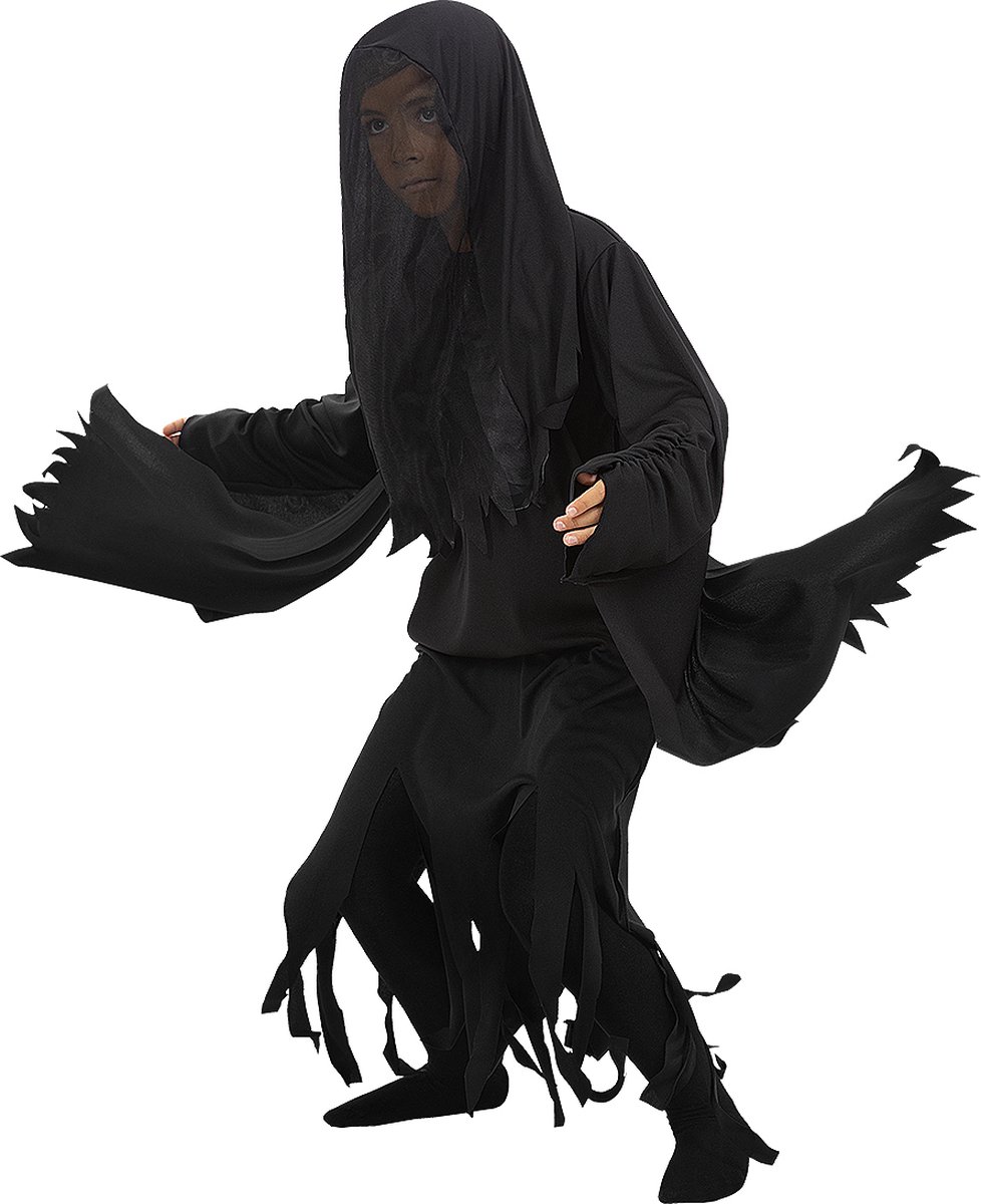 FUNIDELIA Dementor kostuum - Harry Potter - 7-9 jaar (134-146 cm)