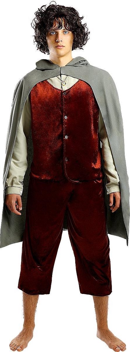 FUNIDELIA Frodo kostuum - The Lord of the Rings voor mannen - Maat: S
