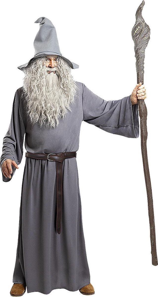 FUNIDELIA Gandalf kostuum - The Lord of the Rings - Maat: L