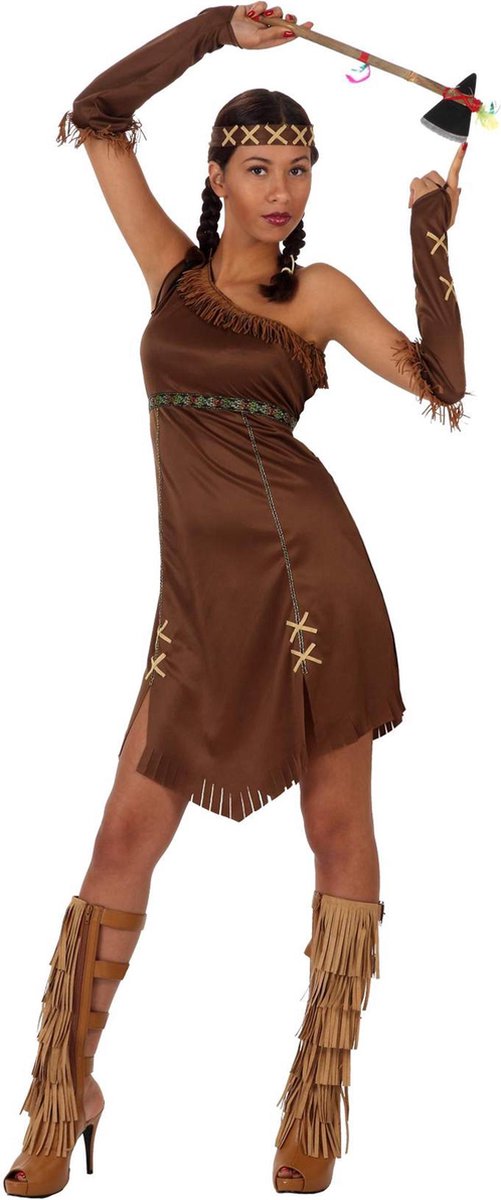 Indianen outfit voor dames - Verkleedkleding - M/L