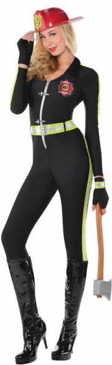 Jumpsuit brandweer vrouw - Maat L