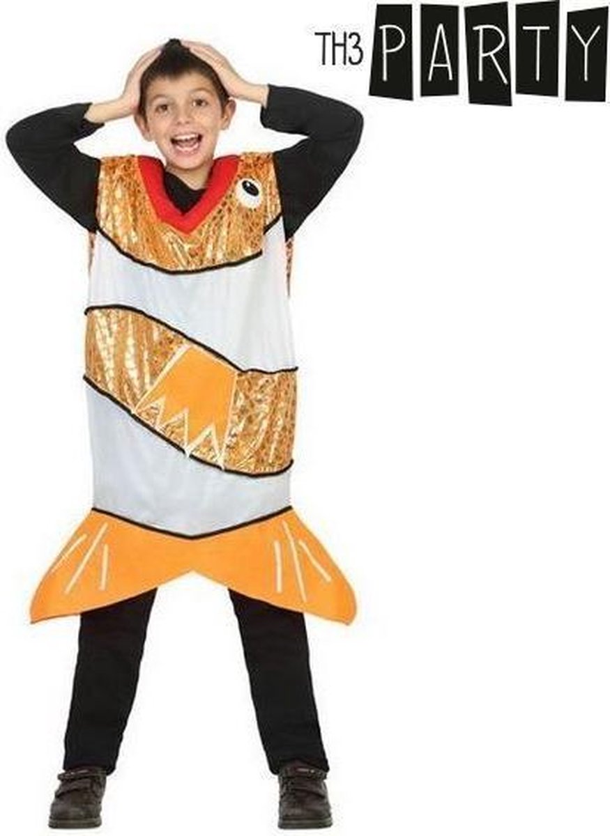 Kostuums voor Kinderen Fish Oranje