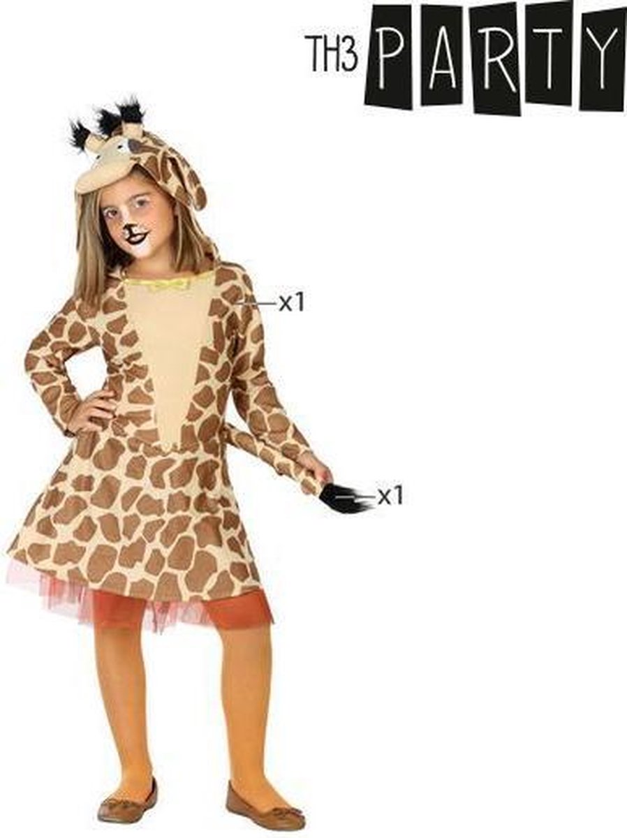 Kostuums voor Kinderen Giraffe