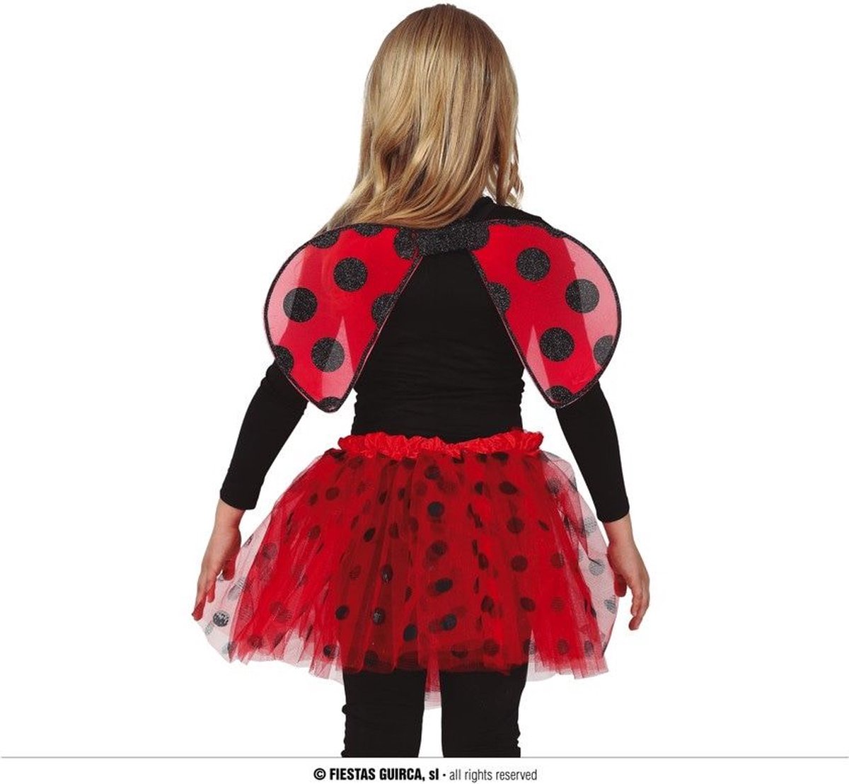 Lieveheersbeest Kostuum | Lieveheersbeestje Lady Bug Set | Carnavalskleding | Verkleedkleding