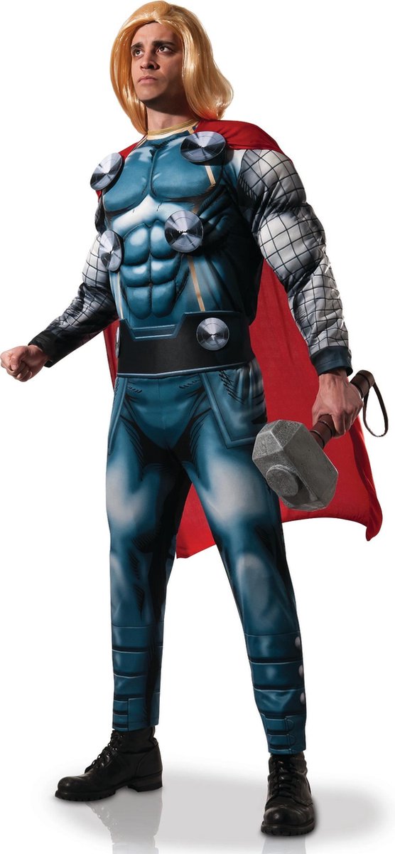 Luxe Thor Univers Avengers kostuum voor heren
