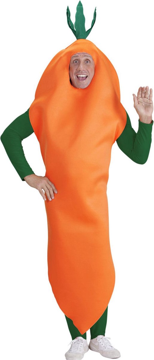 Oranje wortel pak voor volwassenen - Verkleedkleding - Large