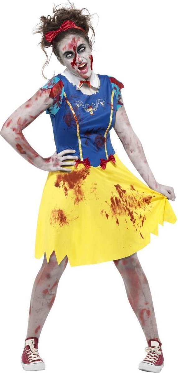 SMIFFYS - Zombie sprookjes prinses kostuum voor vrouwen - S - Volwassenen kostuums