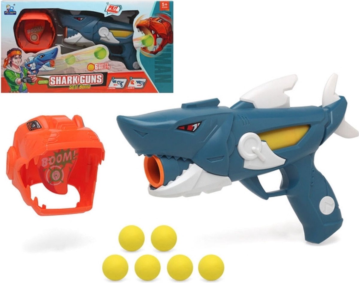 Speelgoed pistool haai - Shark Guns - Voor kinderen +5 jaar