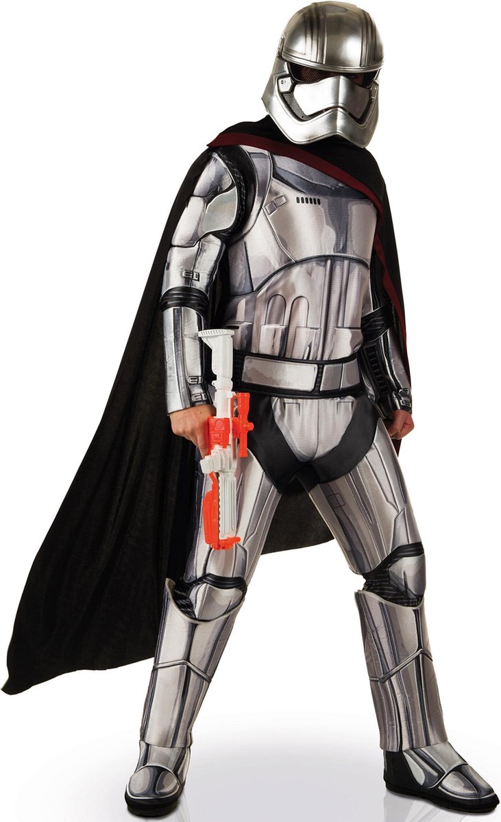 Star Wars VII Luxe Captain Phasma - Kostuum Volwassenen - Maat XL - 56/58