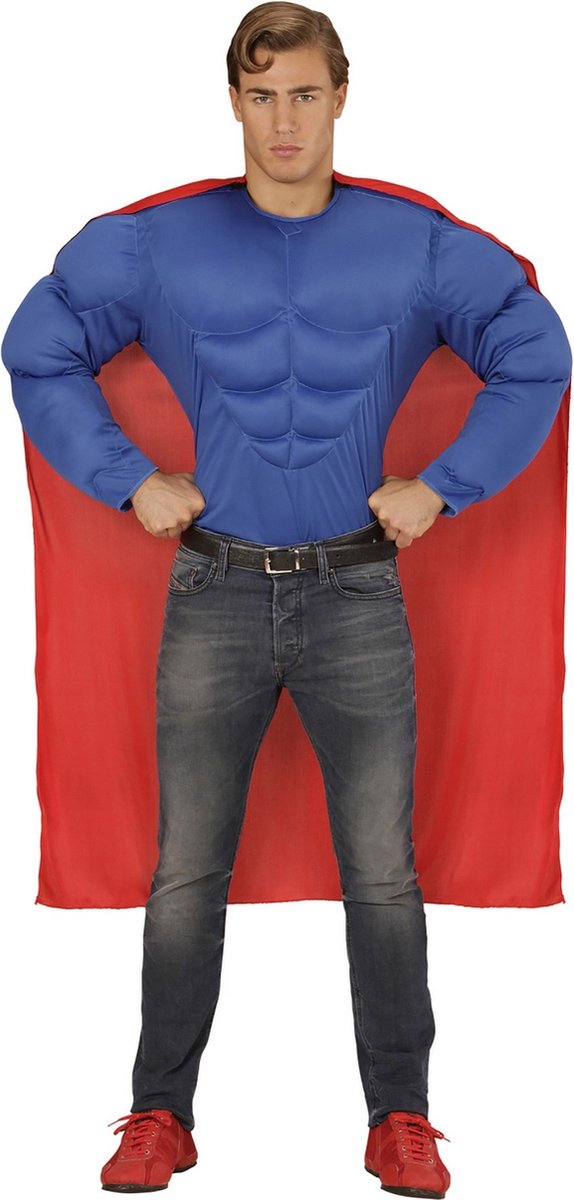Superman Power Kostuum | XL
