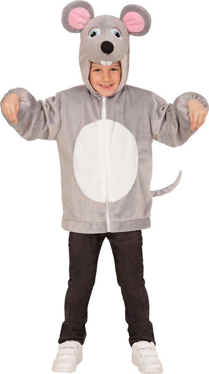Vest met capuchon muis voor kinderen - Kinderkostuums - 86/92
