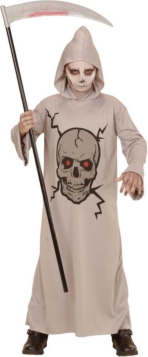 WIDMANN - Skelet reaper kostuum voor kinderen - 158 (11-13 jaar)