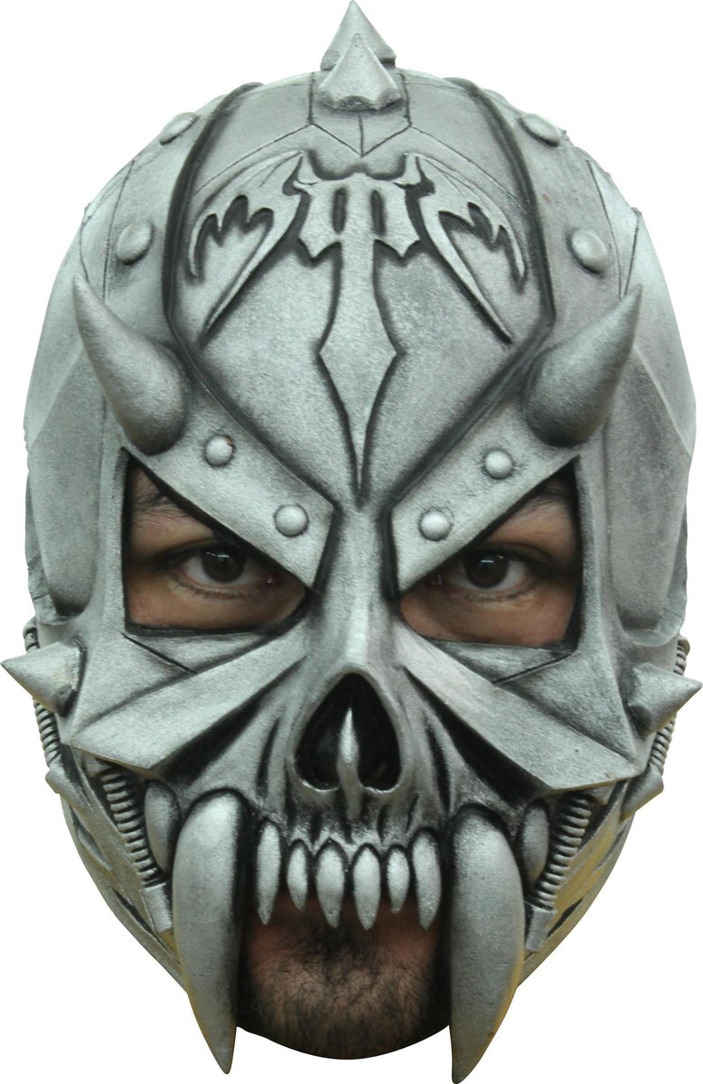 3/4 Masker Profeet der dood ! - Verkleedmasker - One size