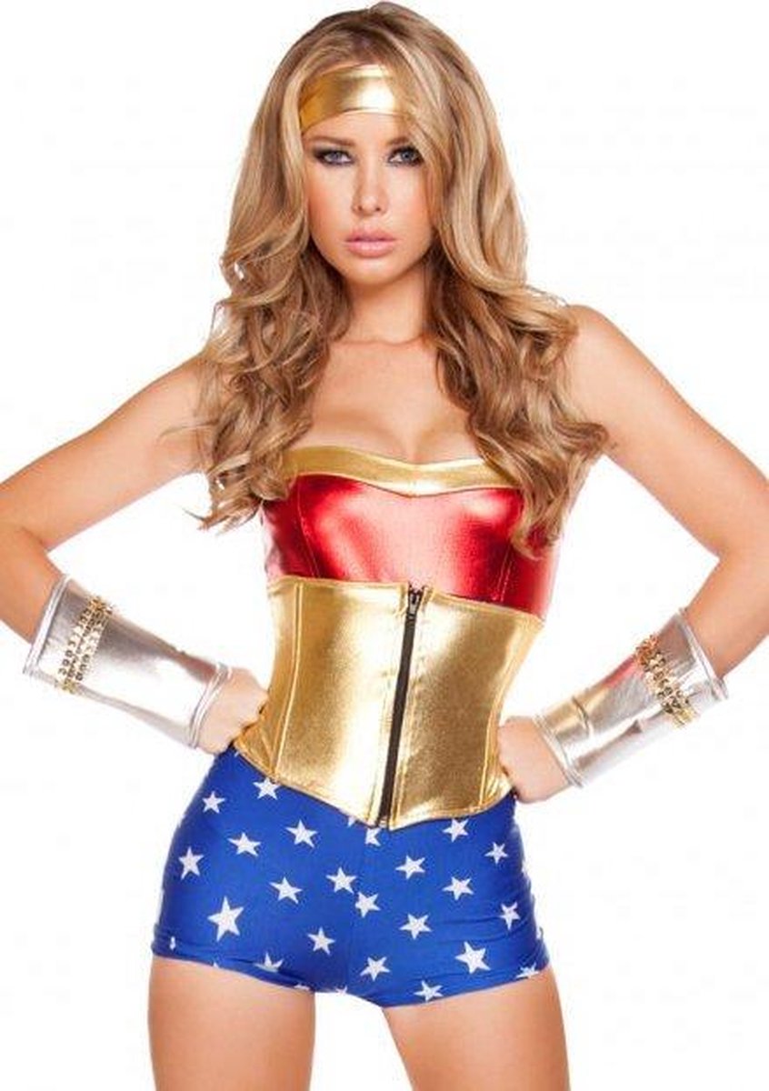 American Superhelden Kostuum