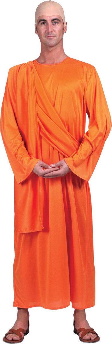 Boeddhistische monnik Dalai Lama kostuum voor mannen - Verkleedkleding - One size