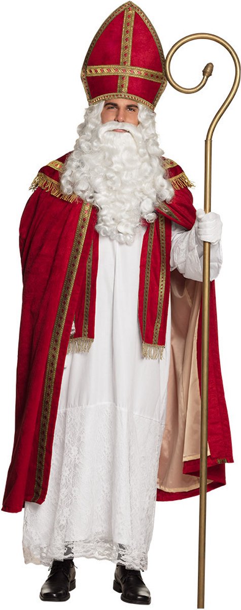 Budget Sinterklaas kostuum voor volwassenen - Sinterklaaspak