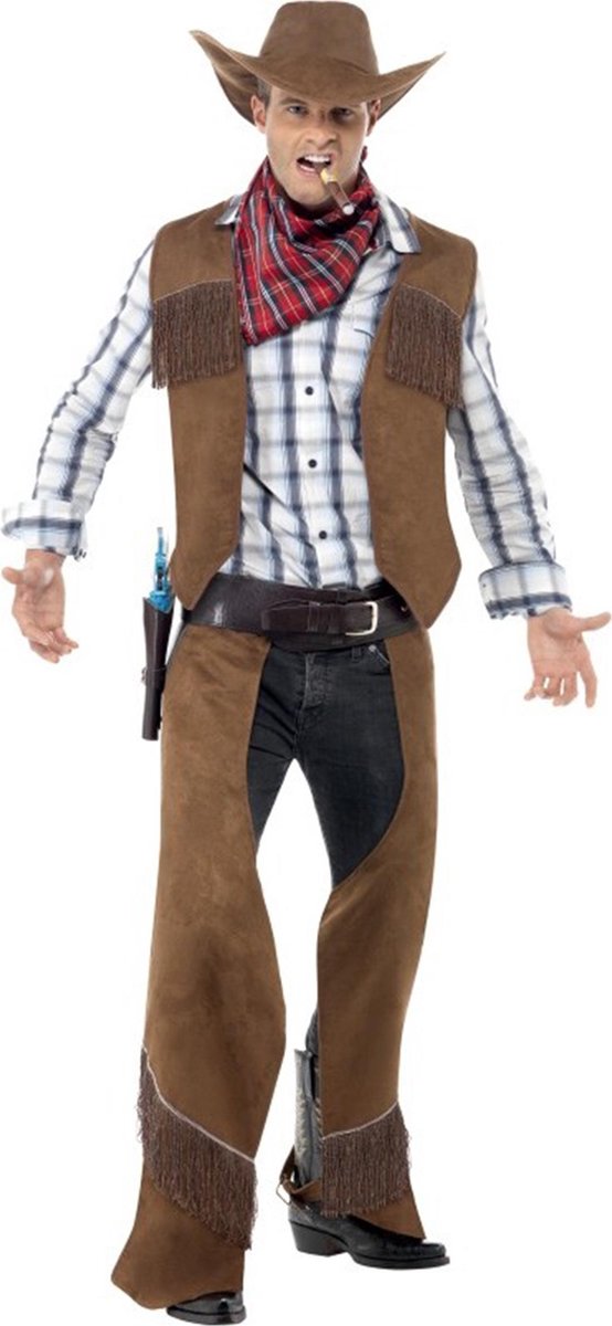 Cowboy kostuum voor mannen - Verkleedkleding - Medium