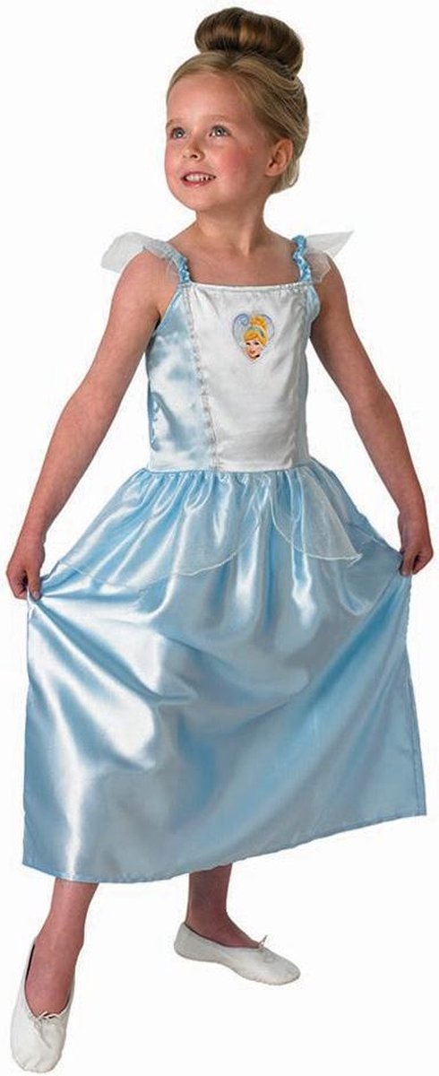 Disney Prinss Assepoester jurk verleedkleding 122-128