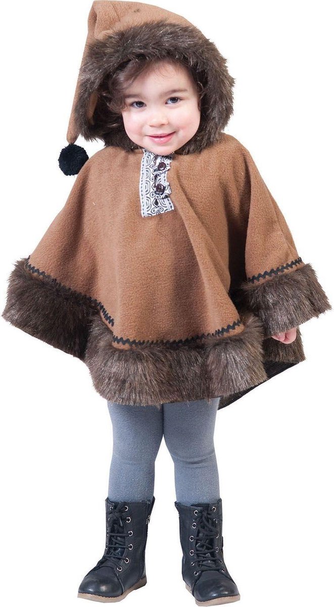 Eskimo poncho voor baby's - Kinderkostuums - 86/92